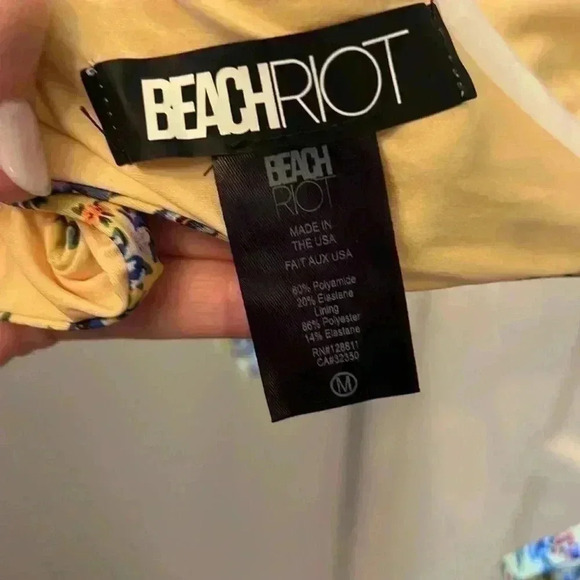 Beach Riot Caitlin Bikini-Sz M - Picture 5 of 5